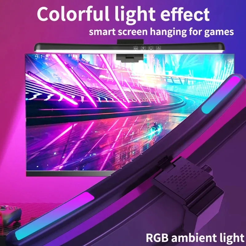 Barre lumineuse pour écran d'o - Desk Setup Modern avis et prix